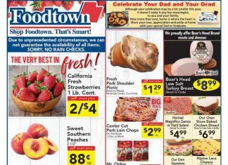 Foodtown Weekly Ad Jun 12 – Jun 18, 2020