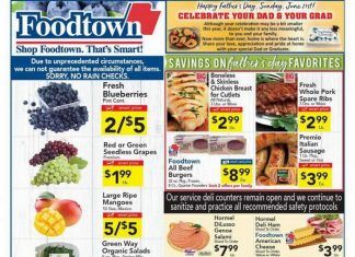 Foodtown Weekly Ad Jun 19 – Jun 25, 2020