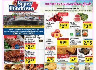 Foodtown Weekly Ad June 26 – July 02, 2020