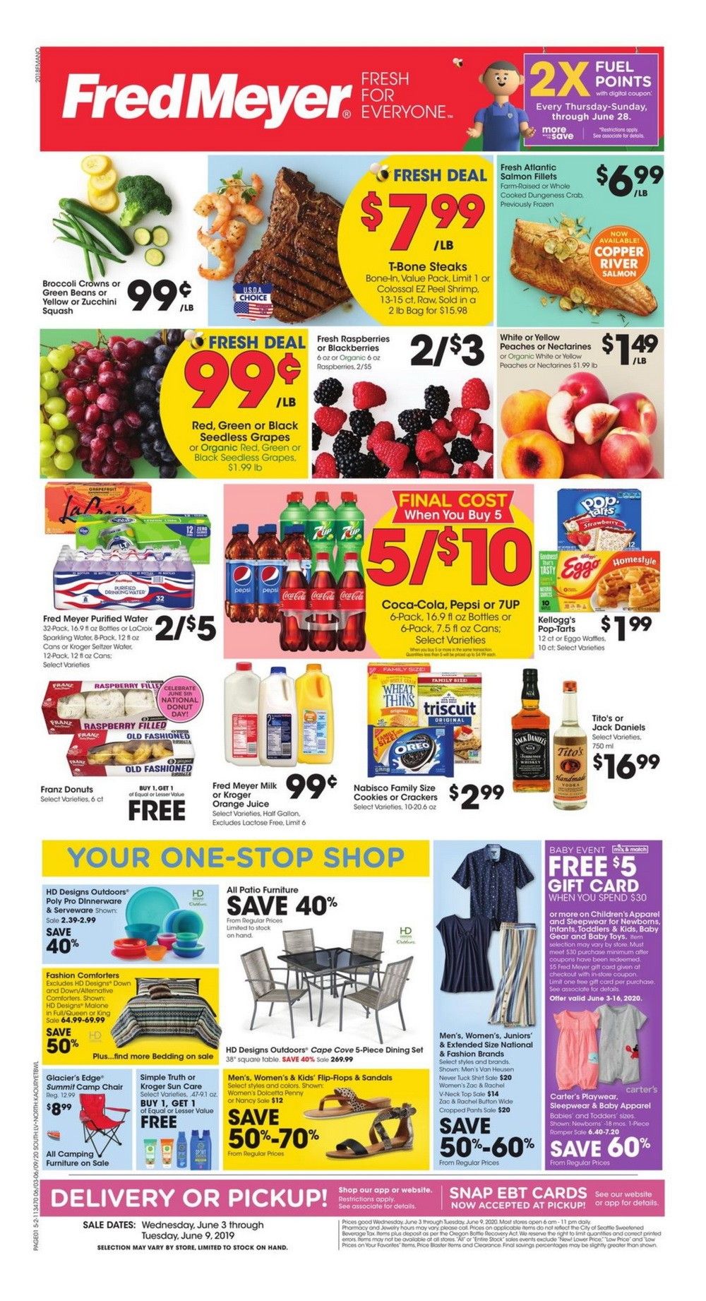 Fred Meyer Weekly Circular Jun 03 Jun 09, 2020
