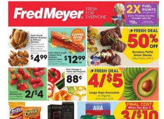 Fred Meyer Weekly Circular Jun 10 – Jun 16, 2020