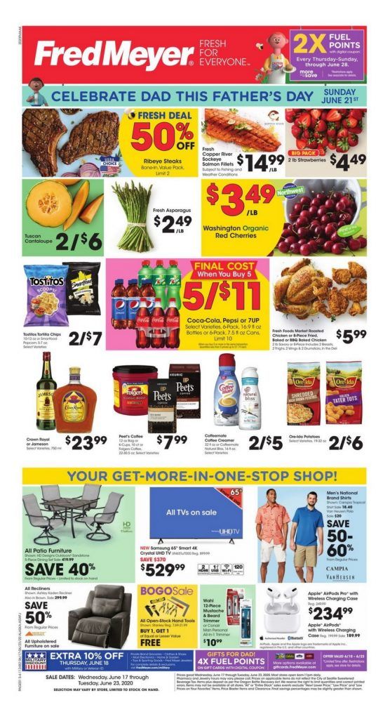 Fred Meyer Weekly Circular Jun 17 Jun 23, 2020