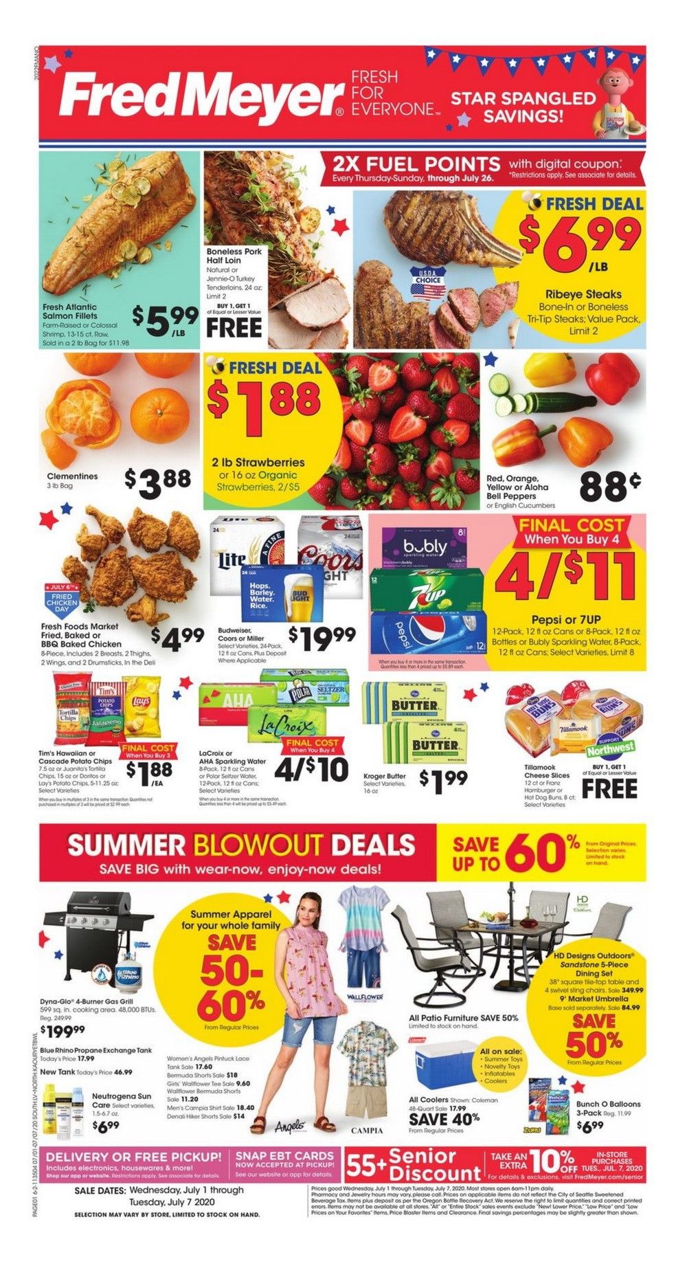 Fred Meyer Weekly Circular Jul 01 – Jul 07, 2020