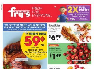 Fry’s Food Weekly Ad Jun 03 – Jun 09, 2020