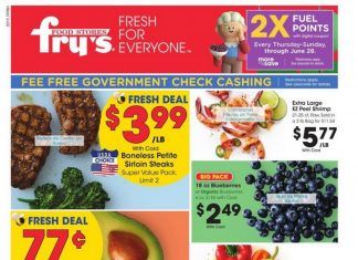 Fry’s Food Weekly Ad Jun 10 – Jun 16, 2020