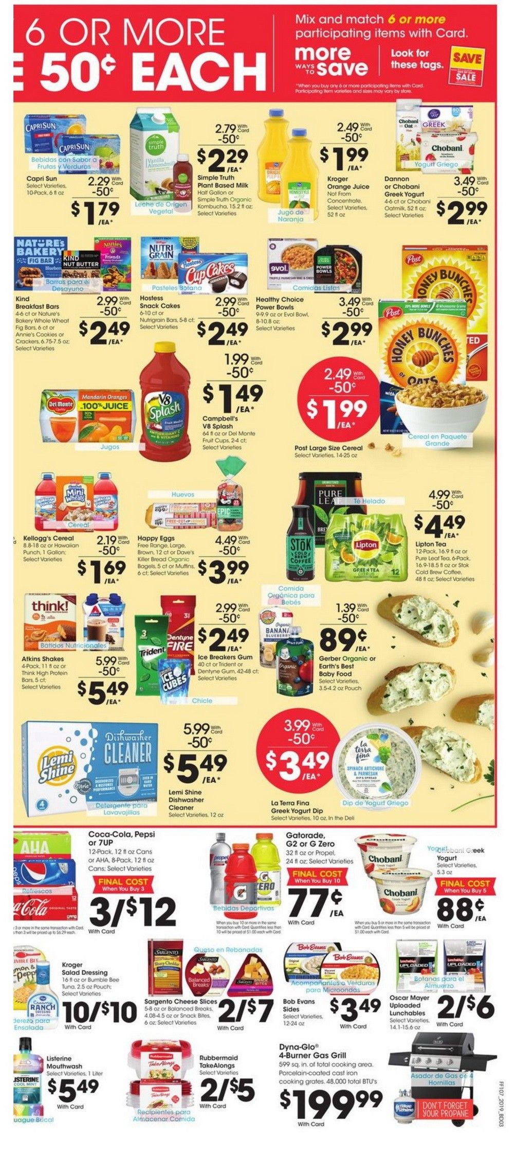 Fry's Food Weekly Ad Jun 10 Jun 16, 2020
