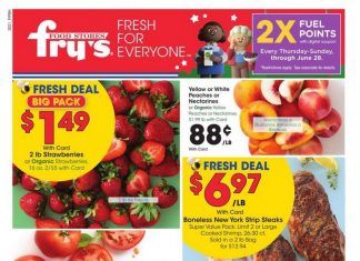 Fry’s Food Weekly Ad Jun 24 – Jun 30, 2020