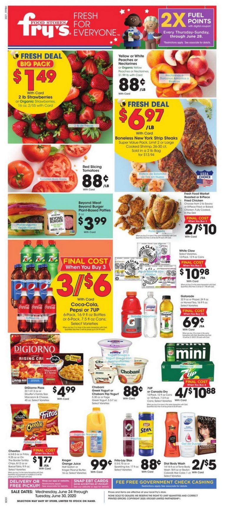 Fry's Food Weekly Ad Jun 24 Jun 30, 2020