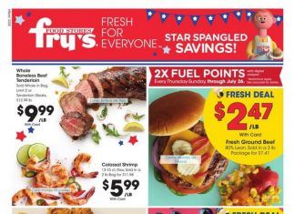 Fry’s Food Weekly Ad Jul 01 – Jul 07, 2020