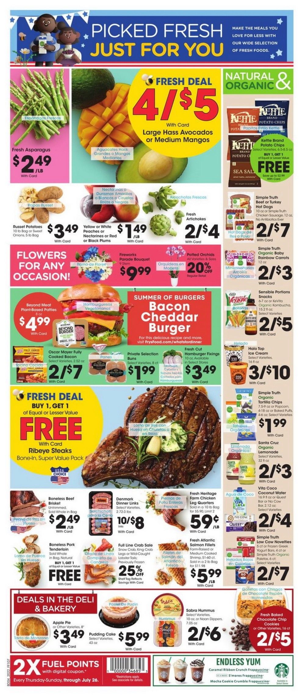 Fry's Food Weekly Ad Jul 01 Jul 07, 2020