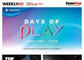 GameStop Weekly Ad June 14 – June 20, 2020