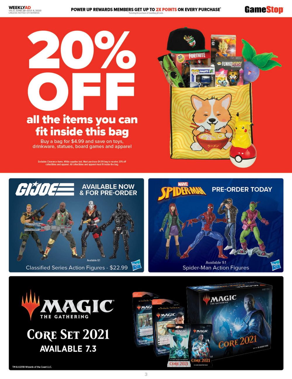 GameStop Weekly Ad June 28 July 04, 2020