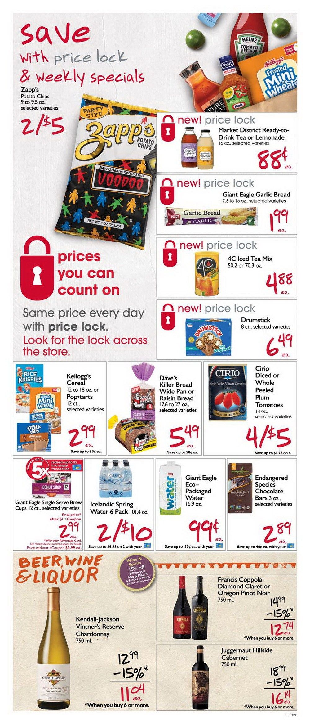 Giant Eagle Weekly Ad June 04 U2013 June 10 2020