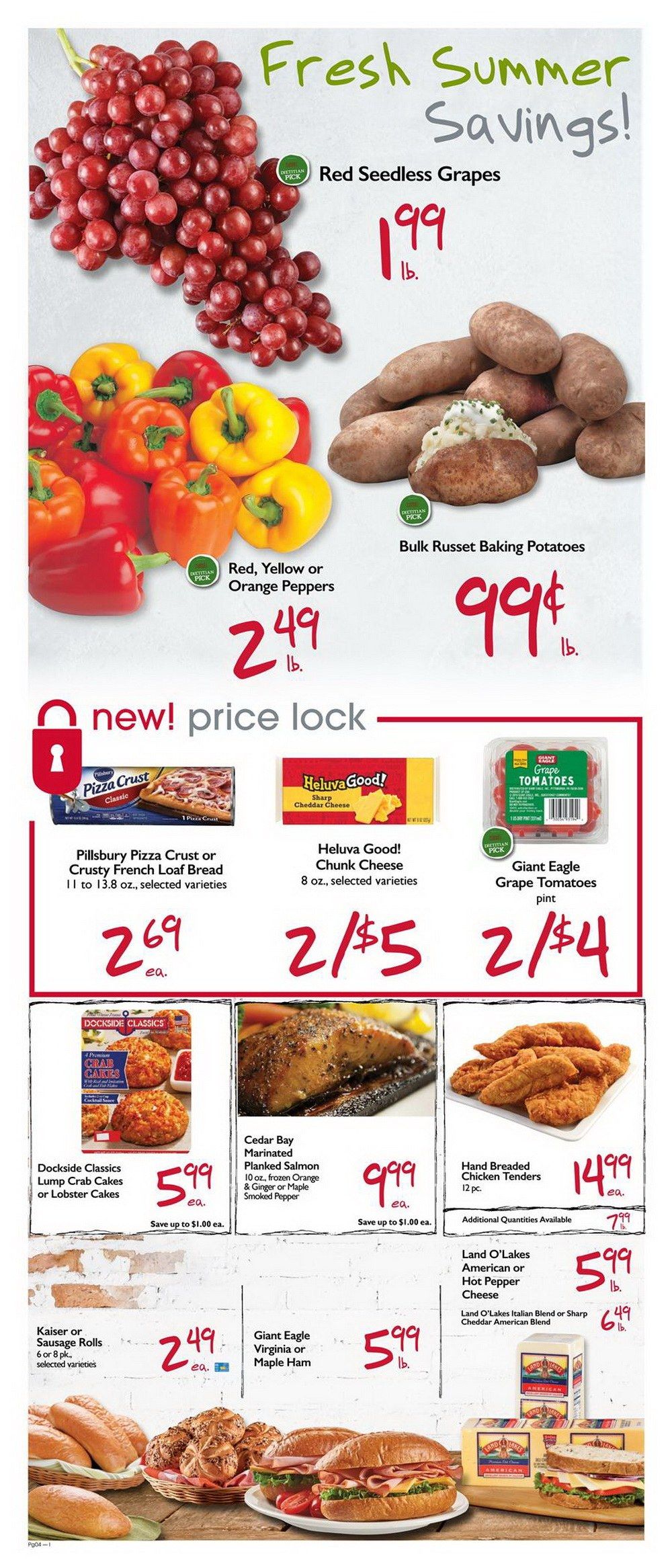 Giant Eagle Weekly Ad June 04 June 10, 2020