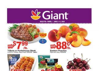 Giant Food Weekly Ad Jun 05 – Jun 11, 2020