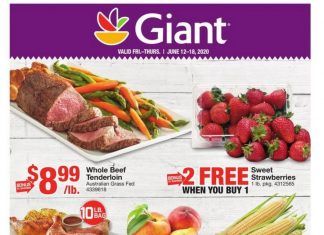 Giant Food Weekly Ad Jun 12 – Jun 18, 2020
