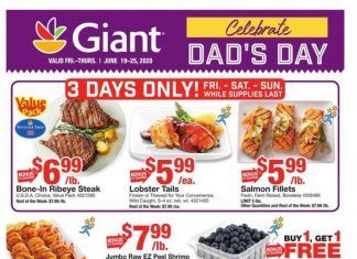 Giant Food Weekly Ad Jun 19 – Jun 25, 2020