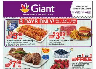 Giant Food Weekly Ad Jun 26 – Jul 02, 2020