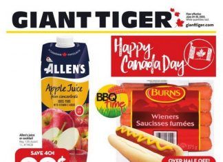 Giant Tiger Weekly Ad June 24 – June 30, 2020