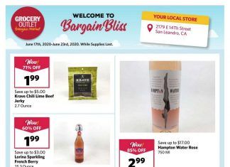 Grocery Outlet Weekly Ad June 17 – June 23, 2020