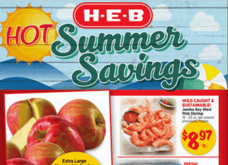 HEB Weekly Ad Jun 03 – Jun 09, 2020