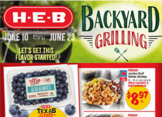 HEB Weekly Ad June 10 – June 16, 2020
