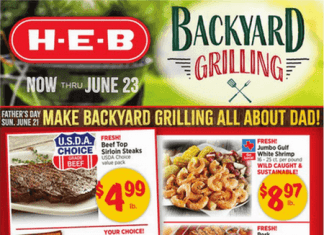 HEB Weekly Ad June 17 – June 23, 2020