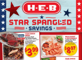 HEB Weekly Ad July 01– July 07, 2020