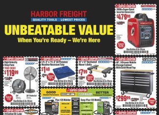 Harbor Freight Flyer Sale Jun 30 – Jul 05, 2020