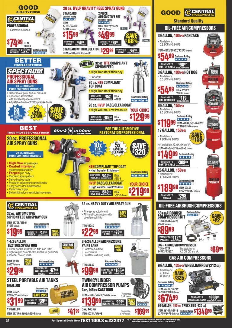 Harbor freight coupon flyer