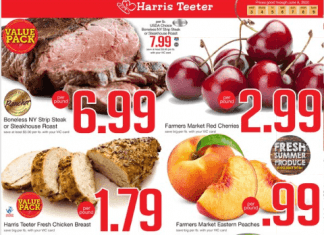 Harris Teeter Weekly Ad Jun 03 – Jun 09, 2020