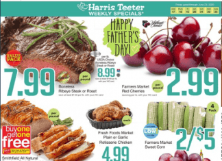 Harris Teeter Weekly Ad Jun 17 – Jun 23, 2020