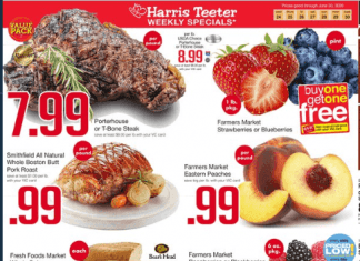 Harris Teeter Weekly Ad Jun 24 – Jun 30, 2020