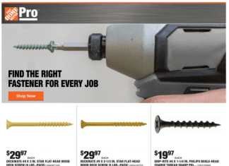 Home Depot Weekly Ad Jun 08 – Jun 15, 2020