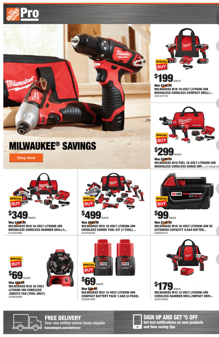 Home Depot Weekly Ad Jun 08 Jun 15, 2020