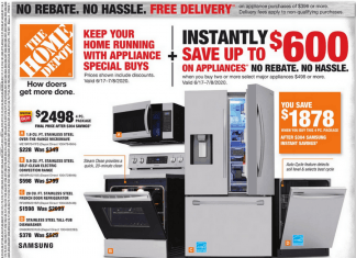 Home Depot Weekly Ad Jun 21 – Jun 24, 2020