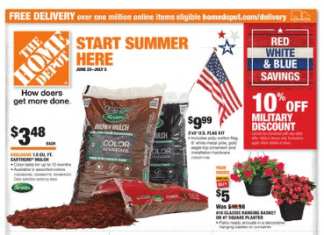 Home Depot Weekly Ad Jun 25 – Jul 05, 2020