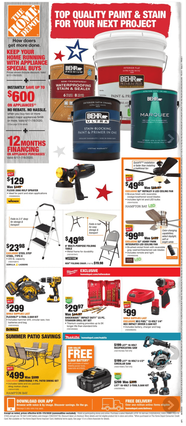 home depot v