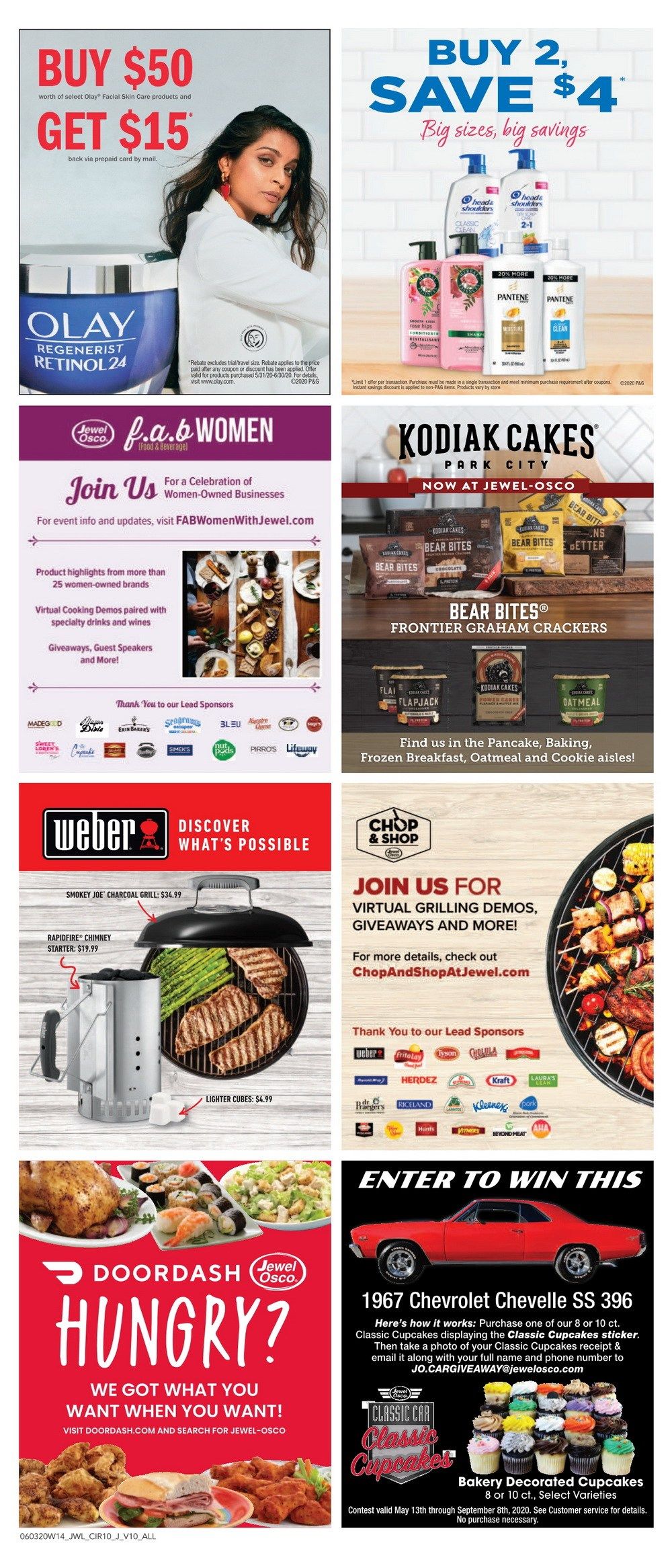 Jewel Osco Weekly Circular Jun 03 – Jun 09, 2020