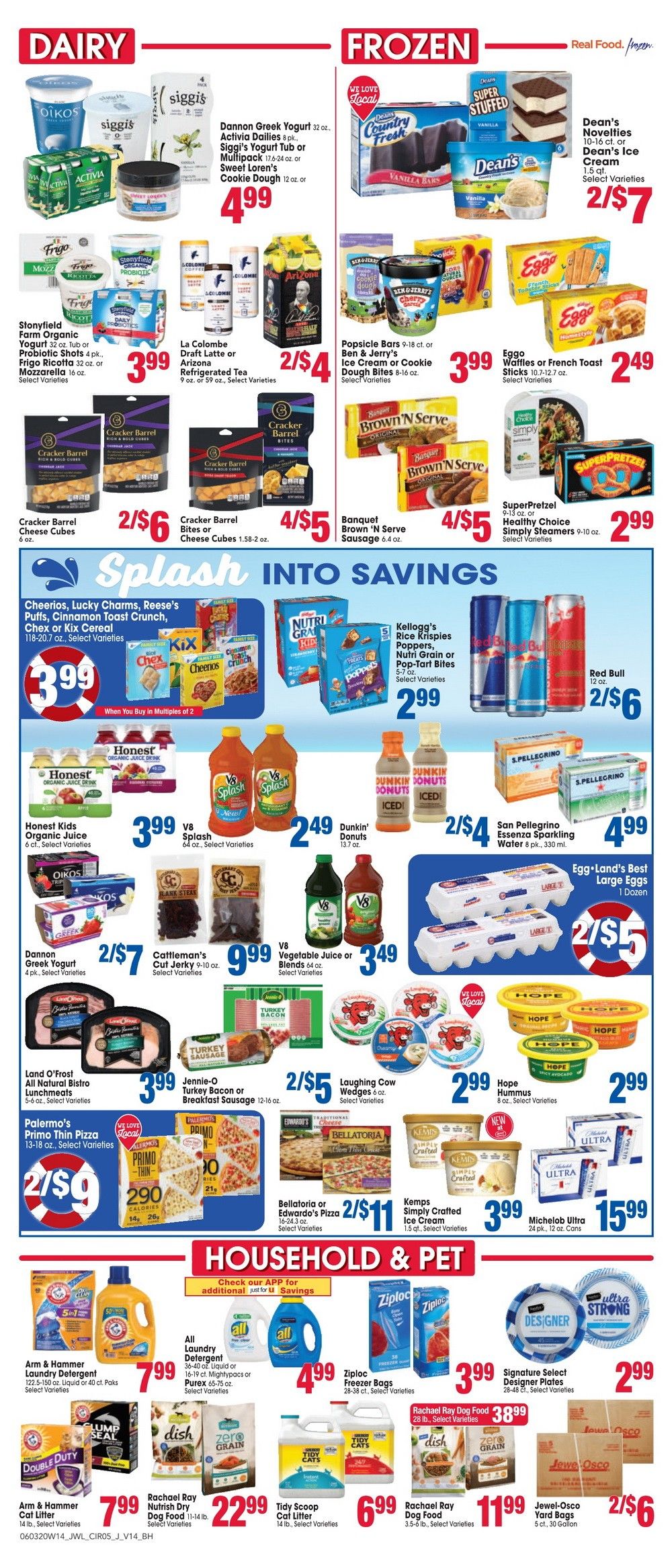 Jewel Osco Weekly Circular Jun 03 – Jun 09, 2020