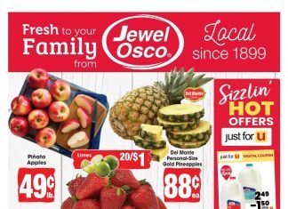 Jewel Osco Weekly Circular June 10 – June 16, 2020