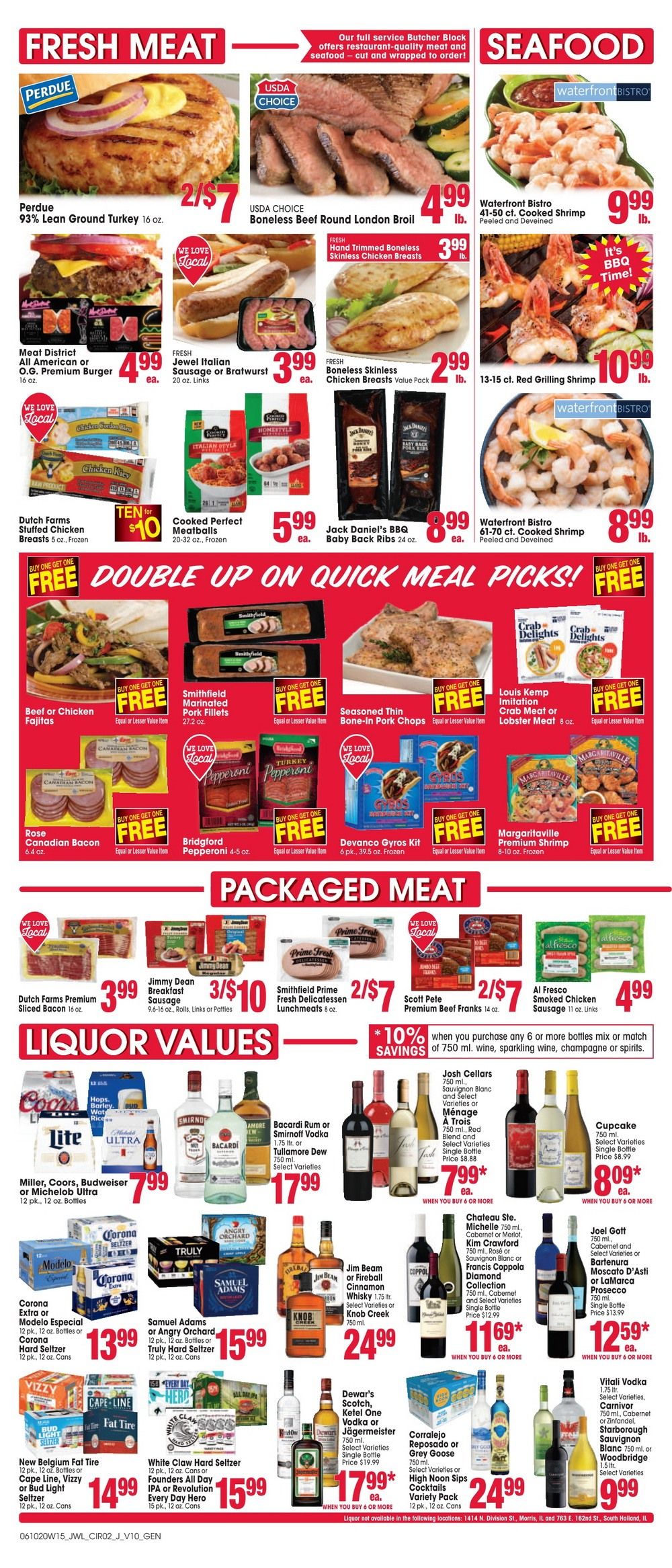 Jewel Osco Weekly Circular June 10 June 16, 2020