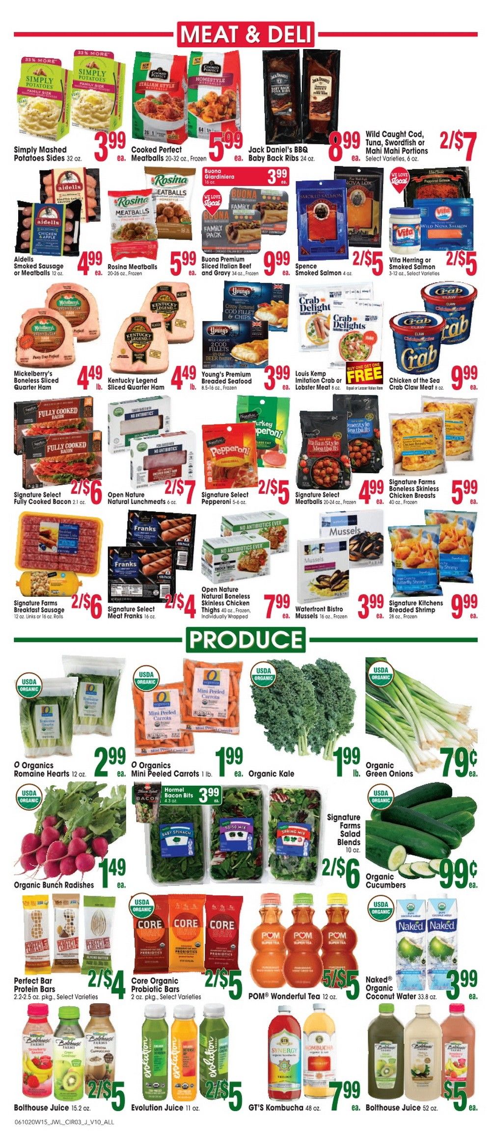 Jewel Osco Weekly Circular June 10 June 16, 2020