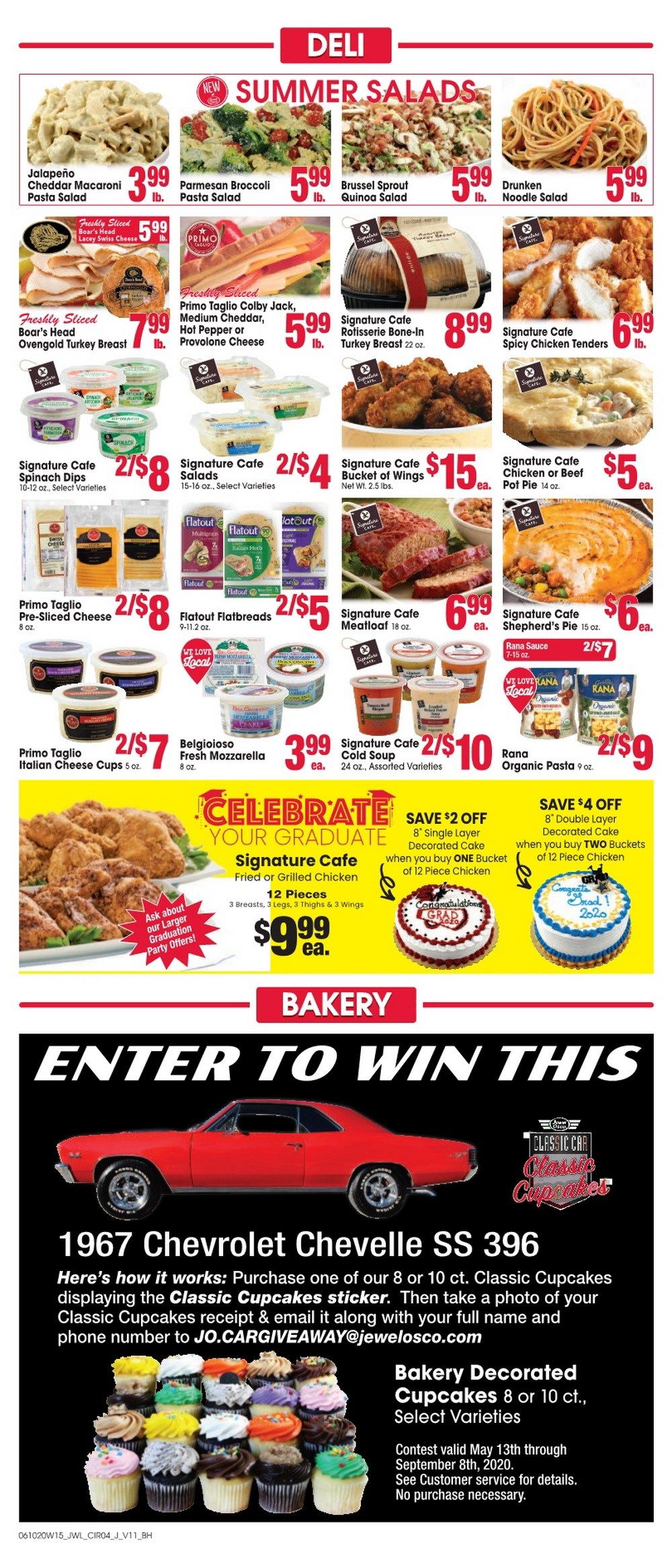 Jewel Osco Weekly Circular June 10 June 16, 2020
