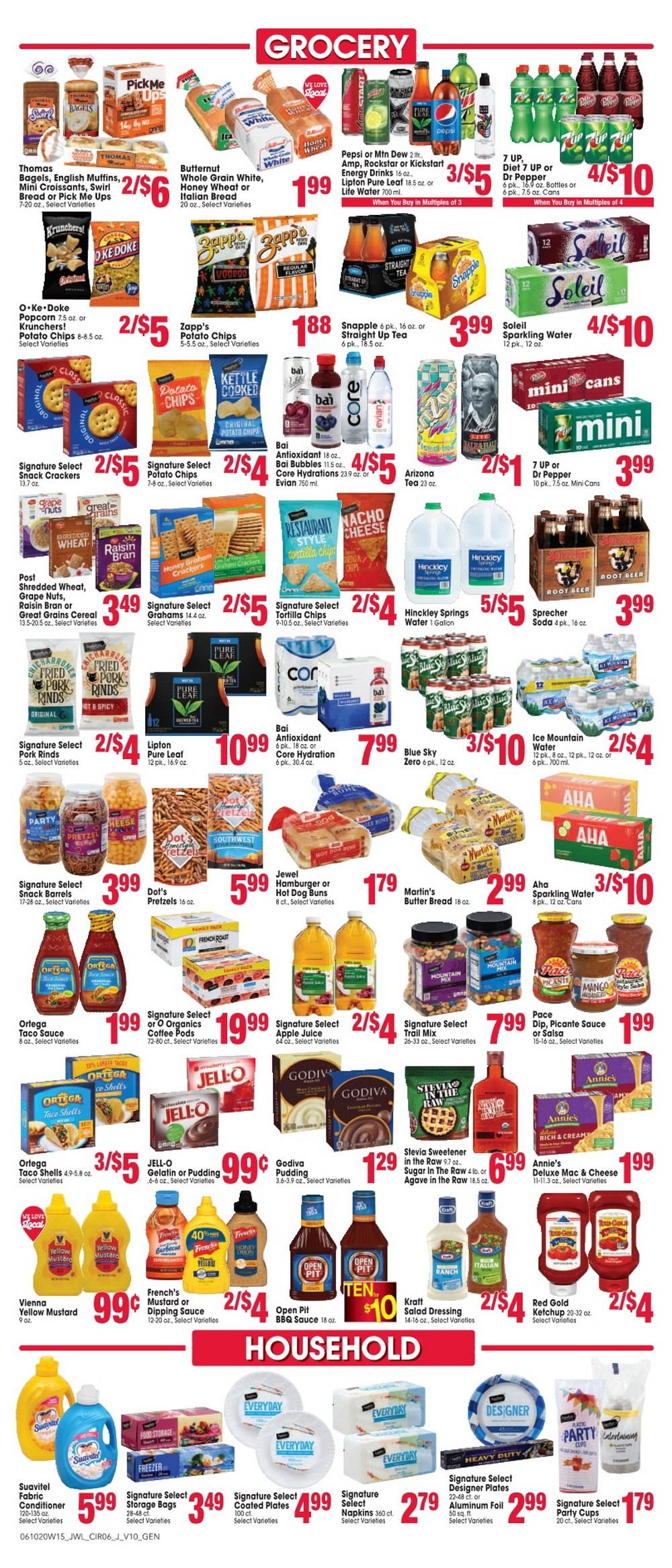 Jewel Osco Weekly Circular June 10 June 16, 2020