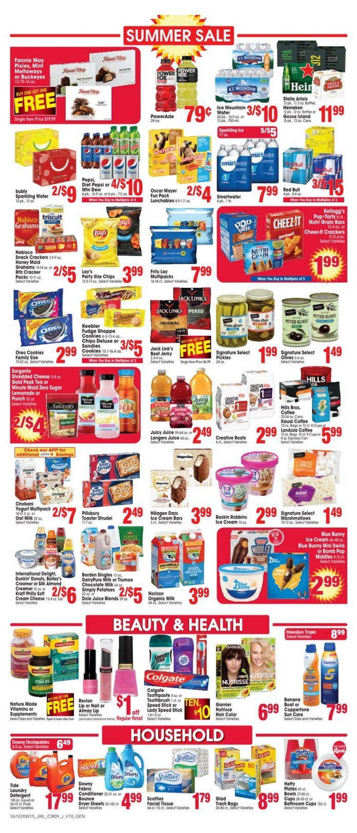 Jewel Osco Weekly Circular June 10 June 16, 2020