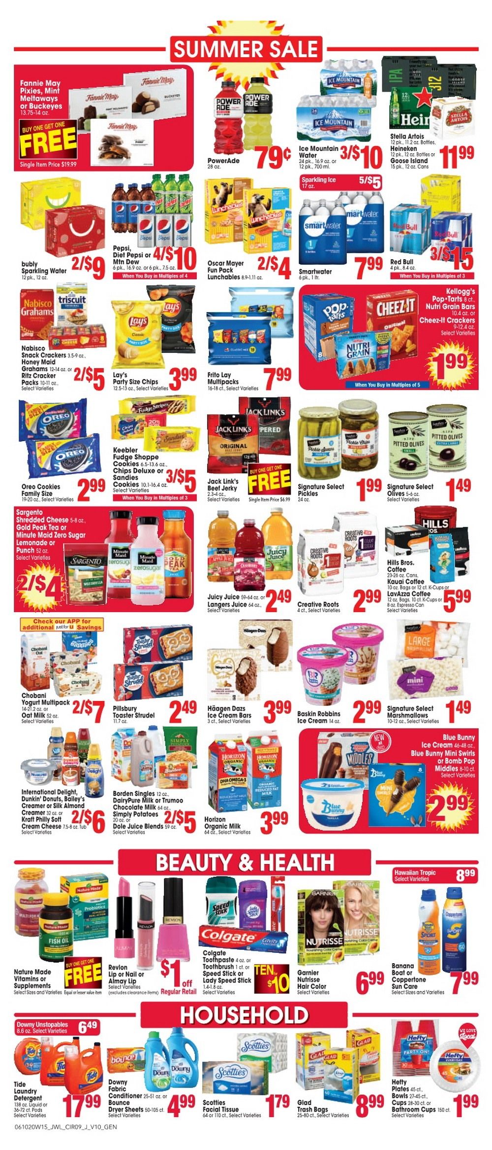 Jewel Osco Weekly Circular June 10 June 16, 2020