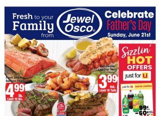 Jewel Osco Weekly Circular June 17 – June 23, 2020