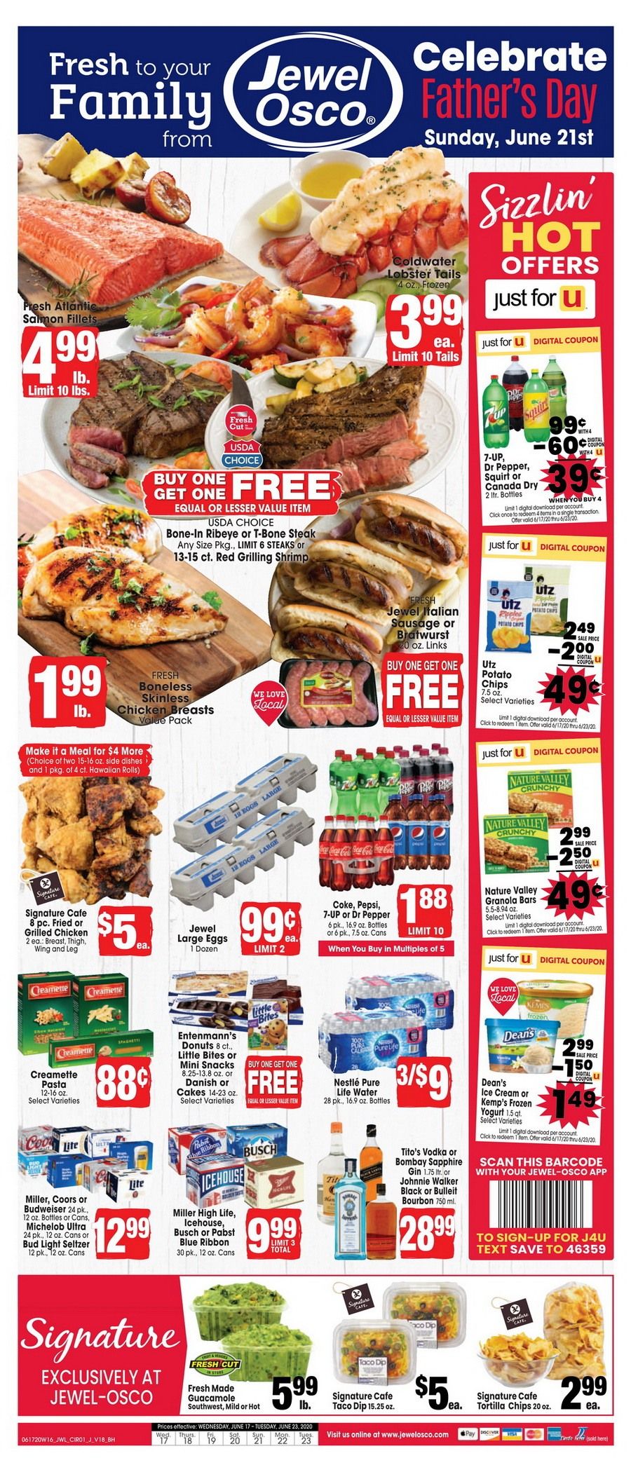 Jewel Osco Weekly Circular June 17 June 23, 2020