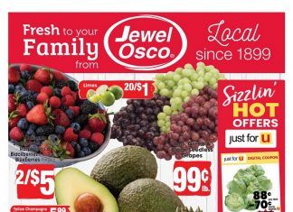 Jewel Osco Weekly Circular June 24 – June 30, 2020